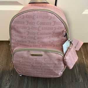 Pink Juicy Couture Backpack